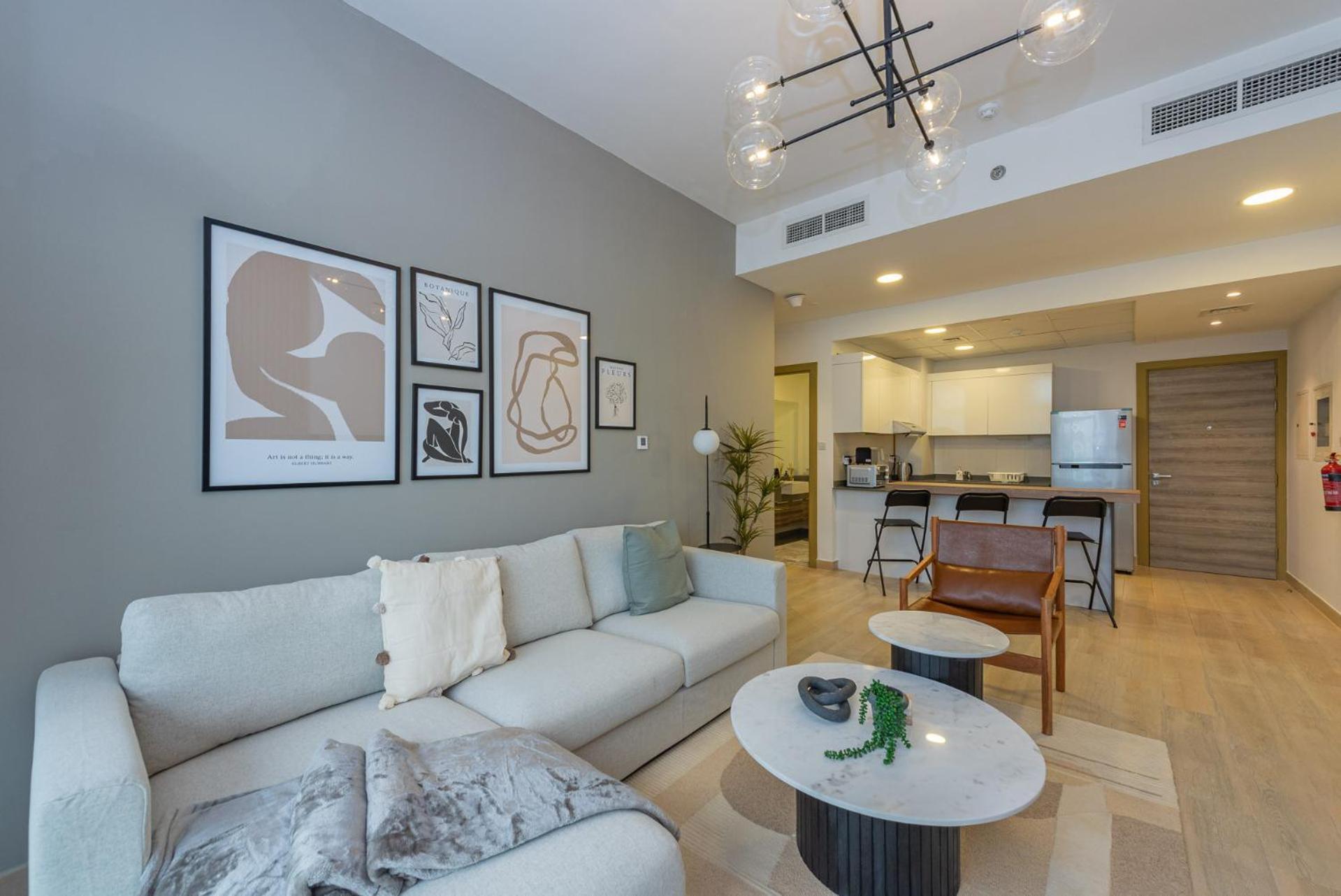 Bloom Heights 1 Bedroom Jvc Apartment *