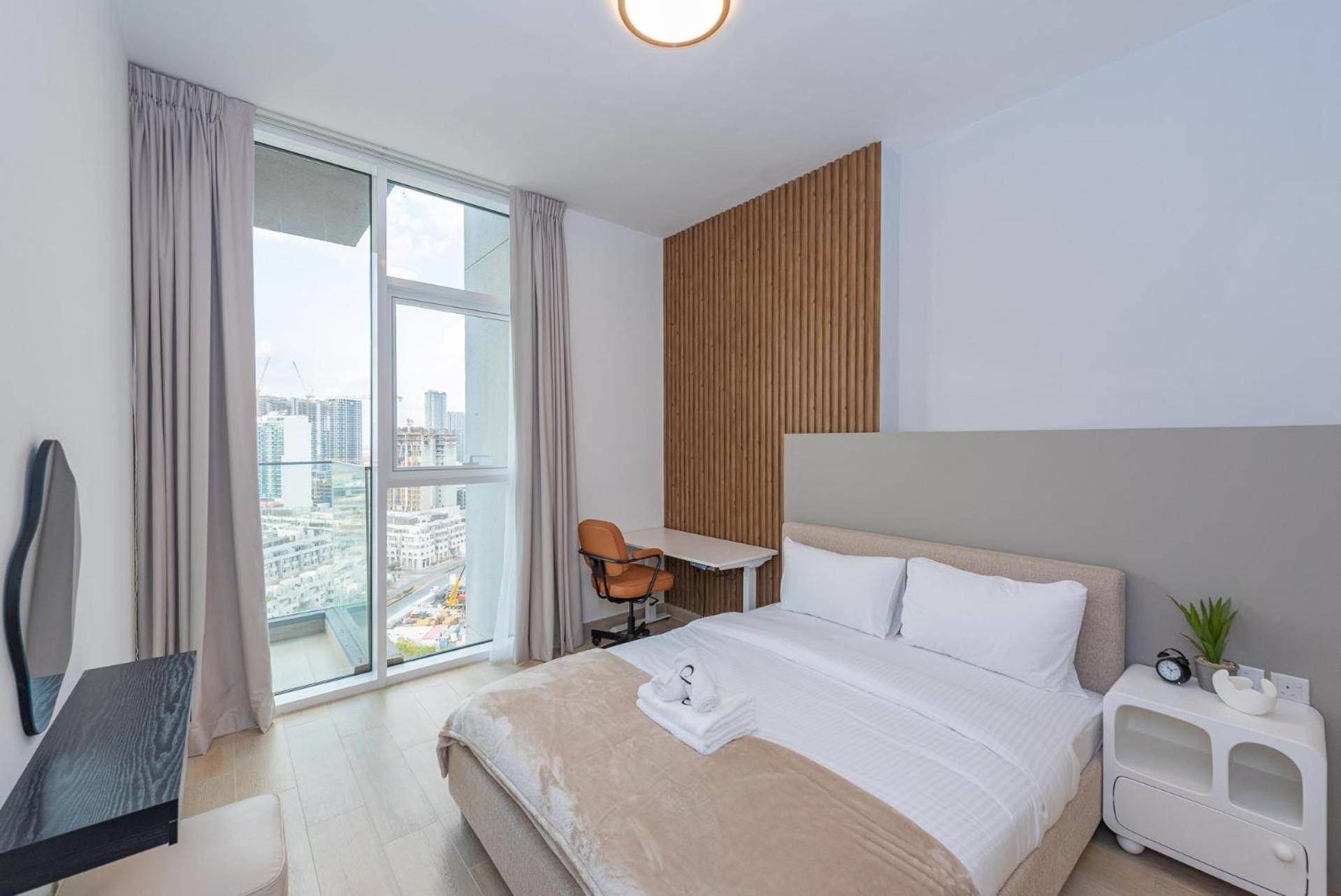 Bloom Heights 1 Bedroom Jvc Apartment *