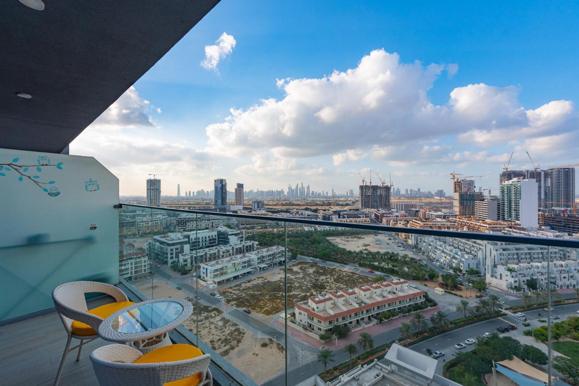 Bloom Heights 1 Bedroom Jvc Apartment